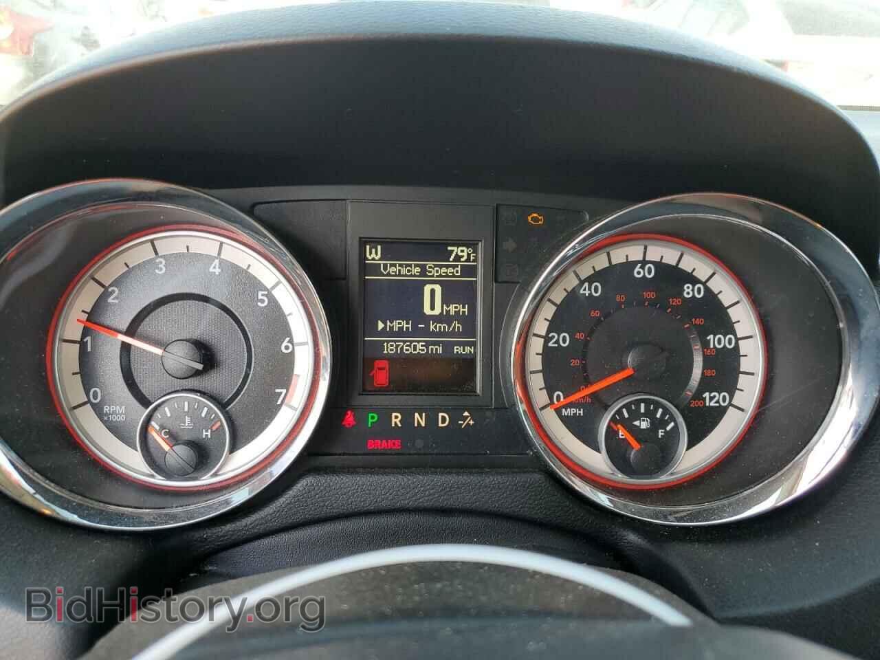 2014 DODGE CARAVAN - VIN: 2C4RDGCG0ER337083 - Photo 9