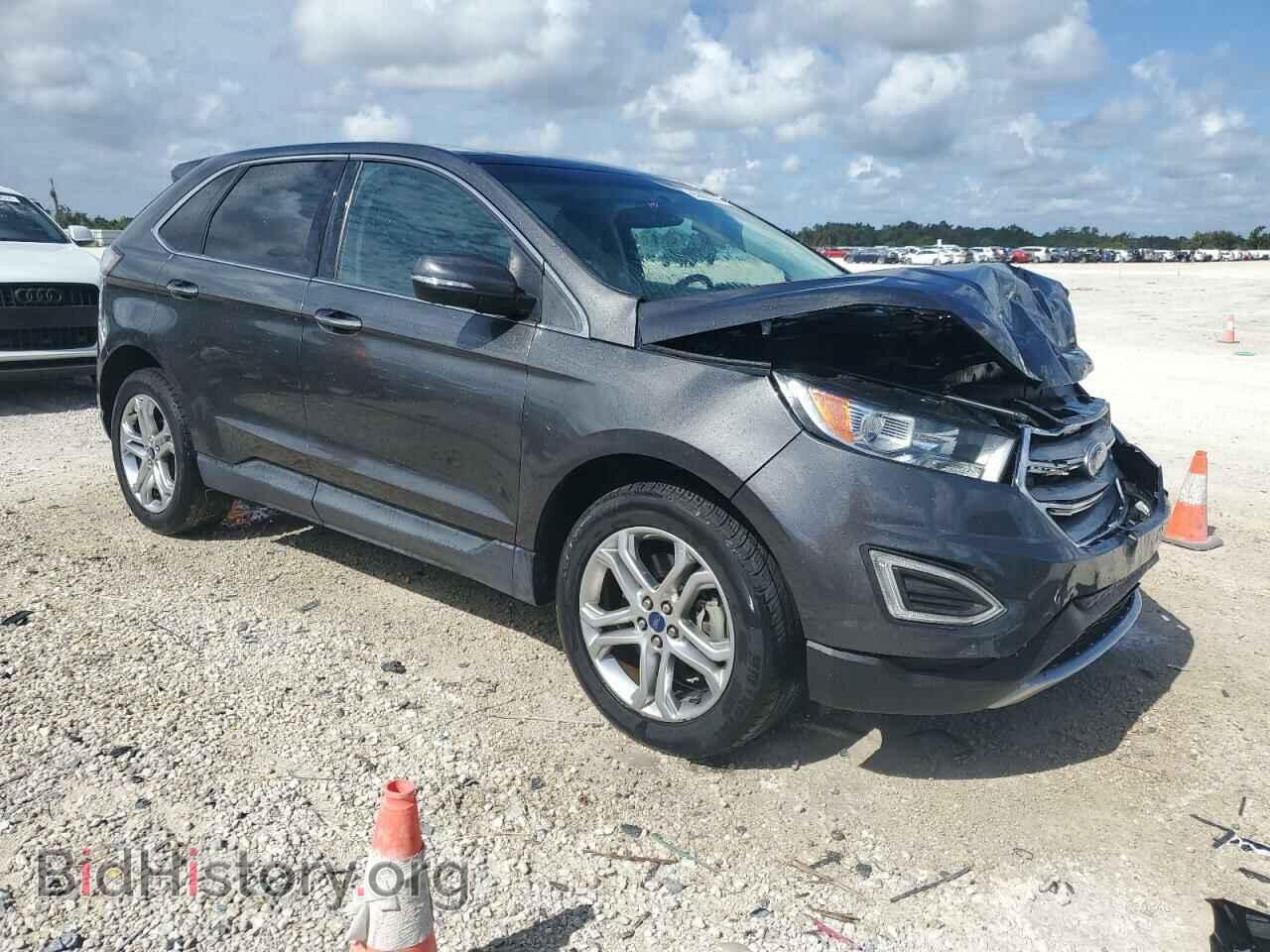 2018 FORD EDGE - VIN: 2FMPK3K81JBC32938 - Фото 4