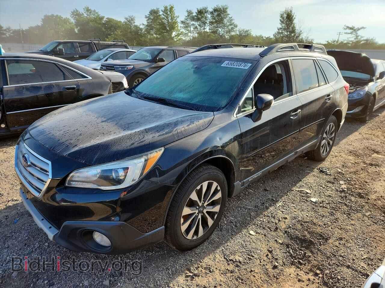 Фотография 4S4BSANC2H3281123 - SUBARU OUTBACK 2017