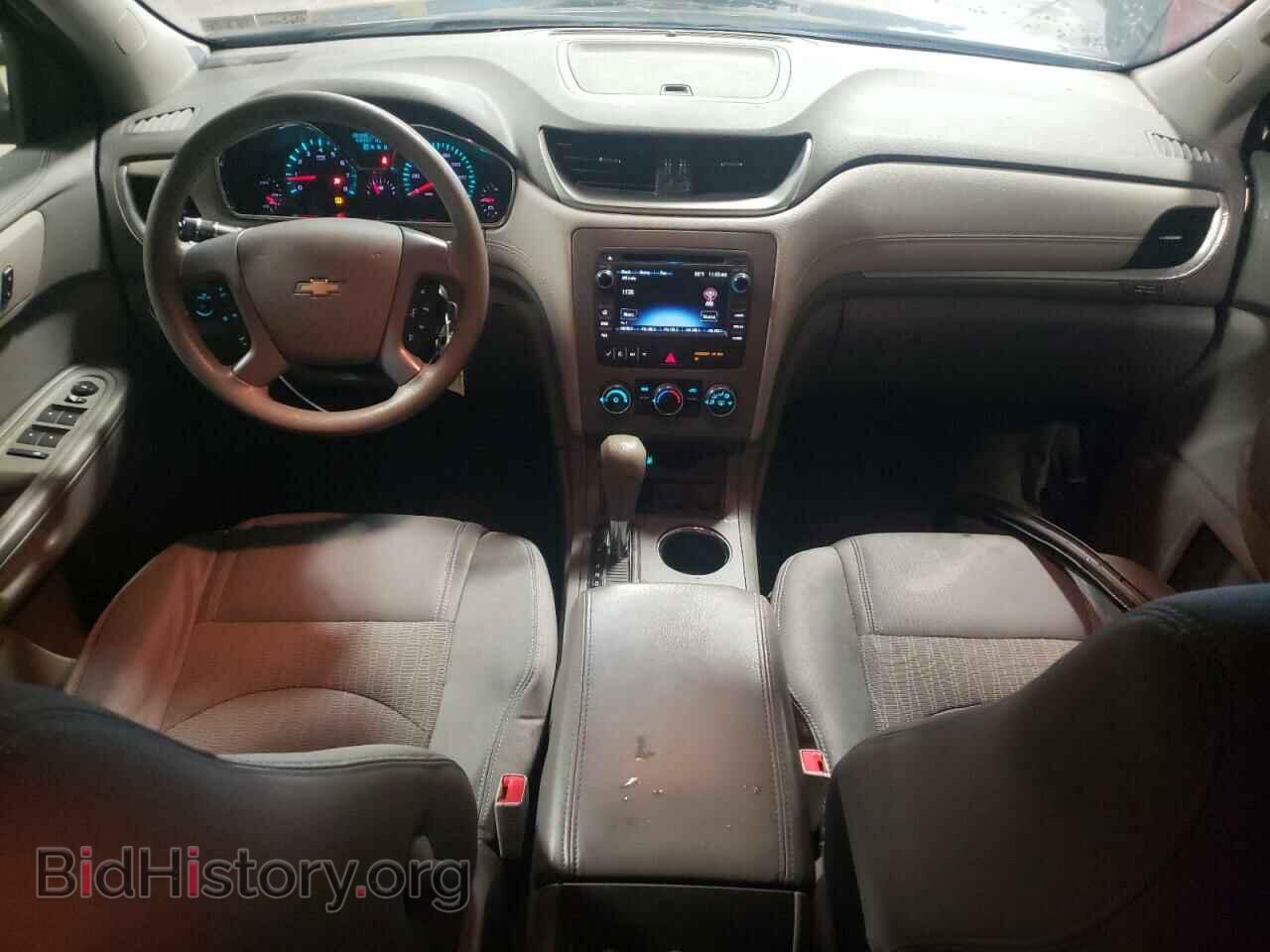 2017 CHEVROLET TRAVERSE - VIN: 1GNKRFED1HJ308367 - Фото 8