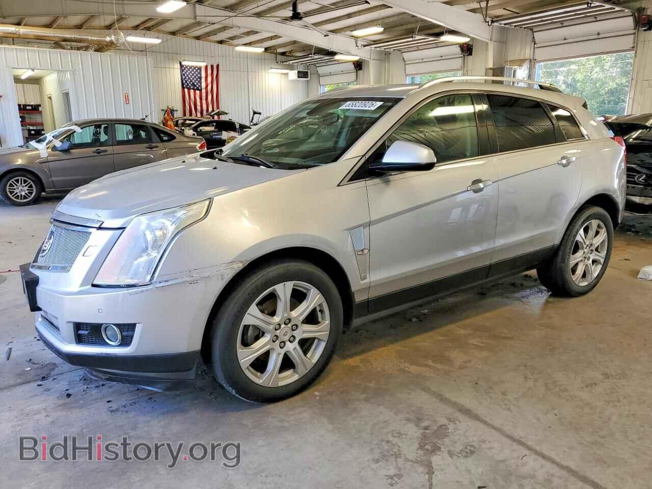 Фотография 3GYFNBE39CS580110 - CADILLAC SRX 2012