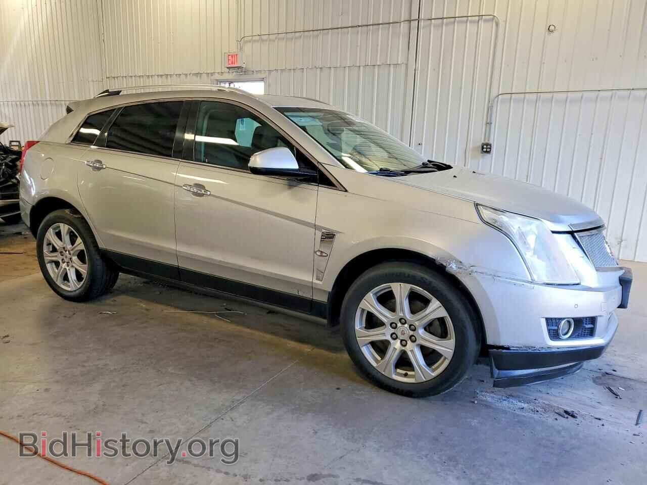 2012 CADILLAC SRX - VIN: 3GYFNBE39CS580110 - Фото 4