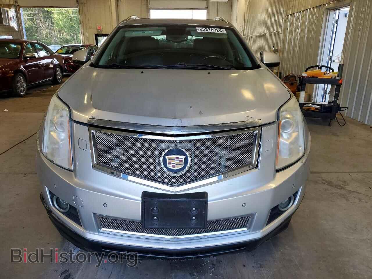 2012 CADILLAC SRX - VIN: 3GYFNBE39CS580110 - Фото 5