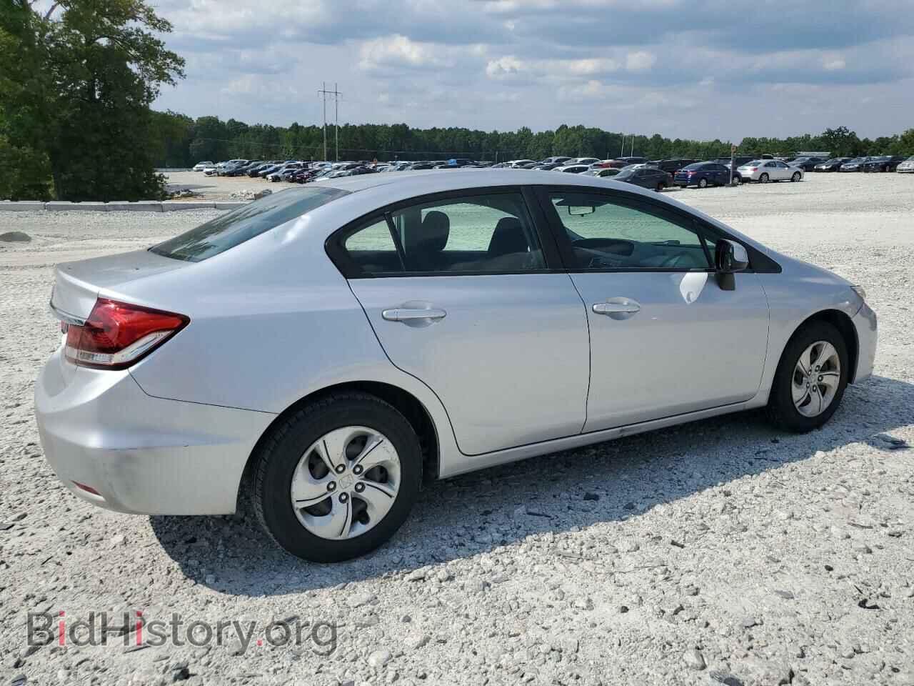 2013 HONDA CIVIC - VIN: 2HGFB2F51DH593373 - Фото 3