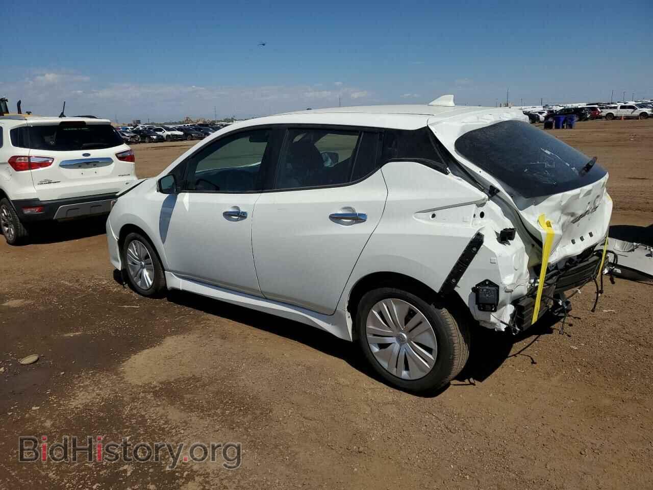 2024 NISSAN LEAF - VIN: 1N4AZ1BVXRC554365 - Фото 2