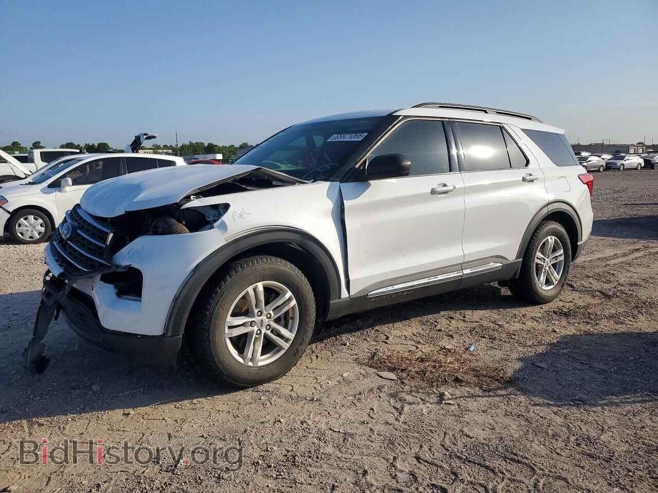 Фотография 1FMSK7DHXMGC26194 - FORD EXPLORER 2021