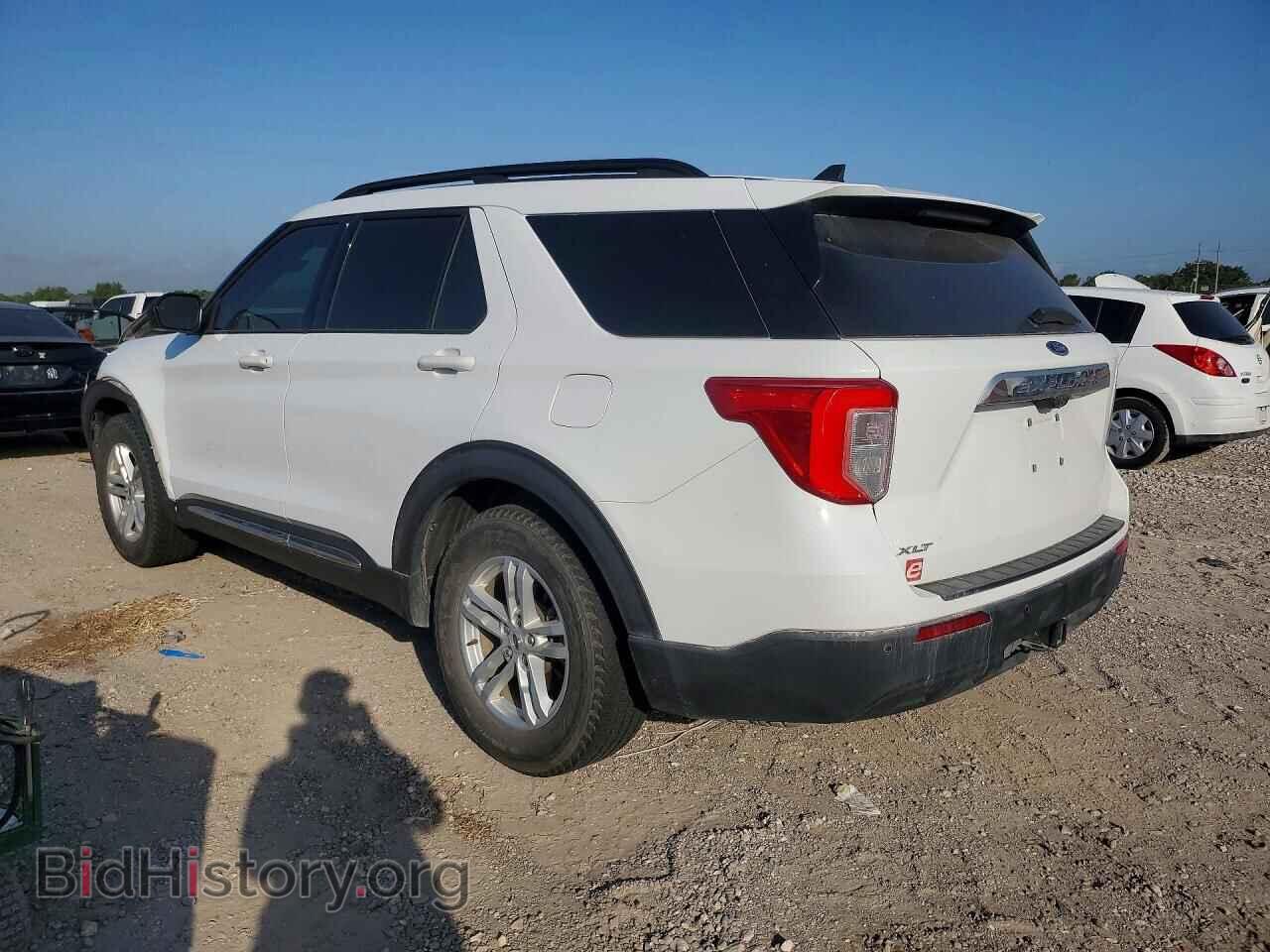 2021 FORD EXPLORER - VIN: 1FMSK7DHXMGC26194 - Photo 2