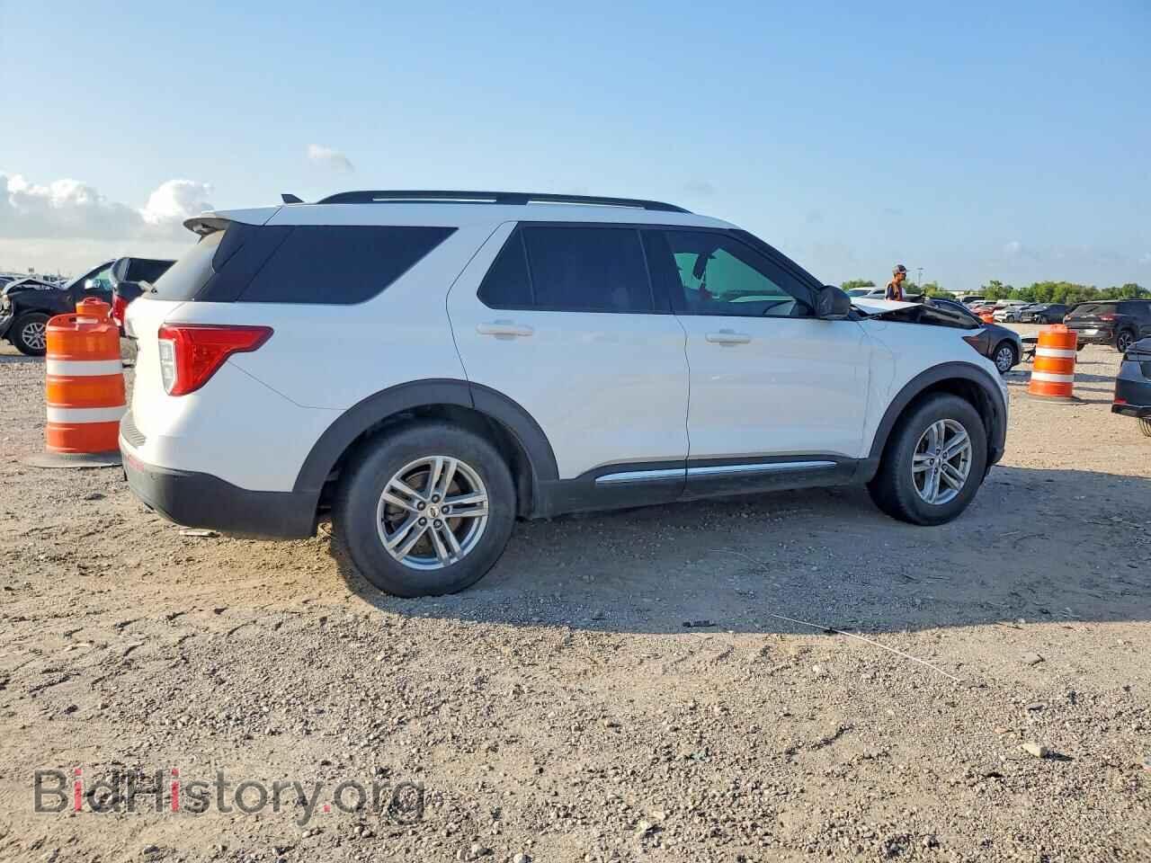 2021 FORD EXPLORER - VIN: 1FMSK7DHXMGC26194 - Photo 3