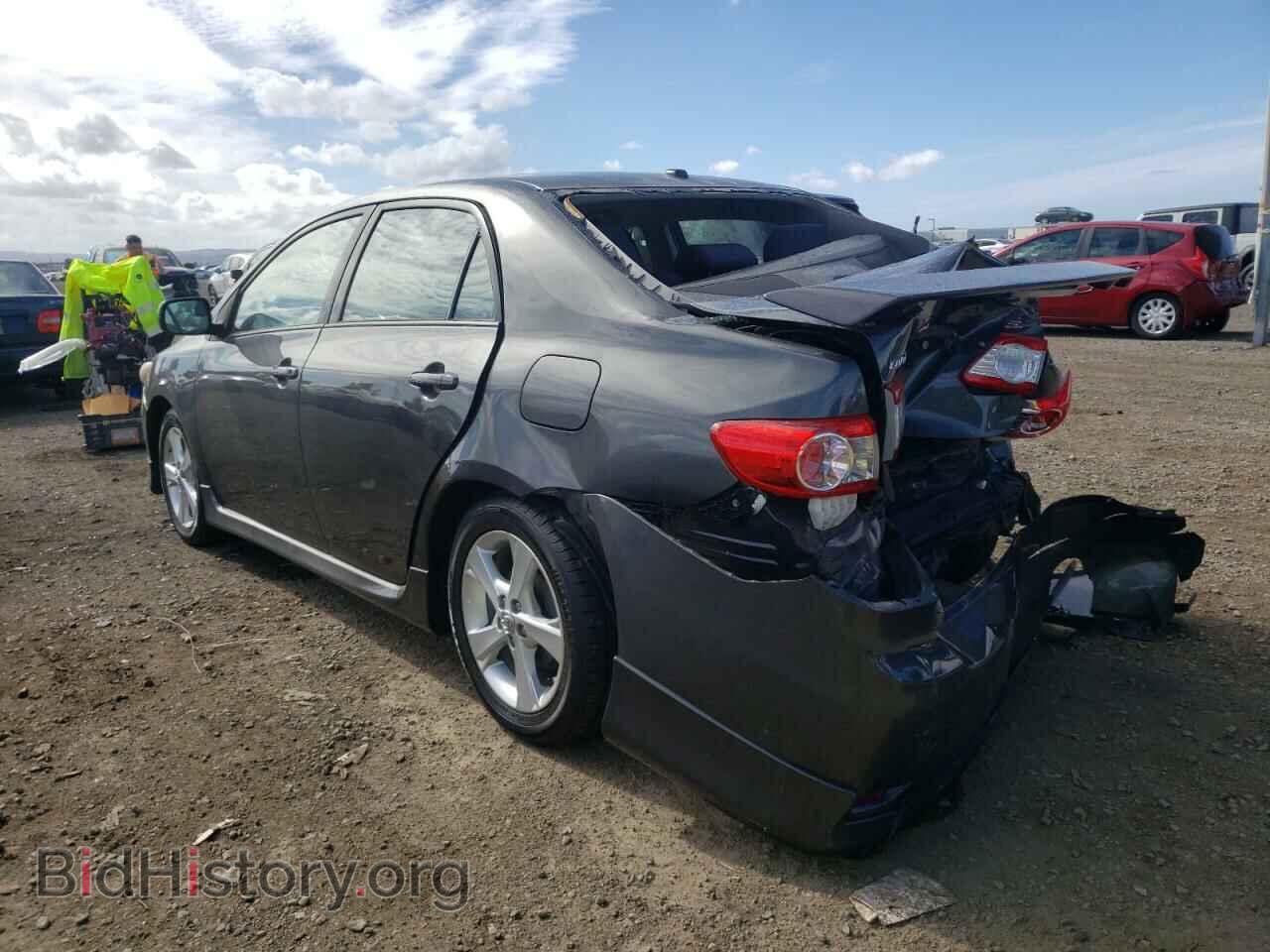 2012 TOYOTA COROLLA - VIN: 2T1BU4EE1CC870889 - Фото 3