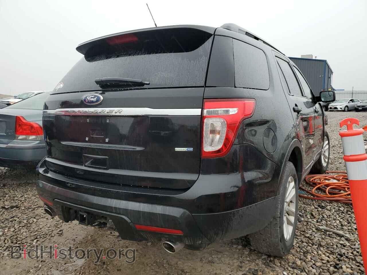 2015 FORD EXPLORER - VIN: 1FM5K8B83FGA34026 - Photo 4