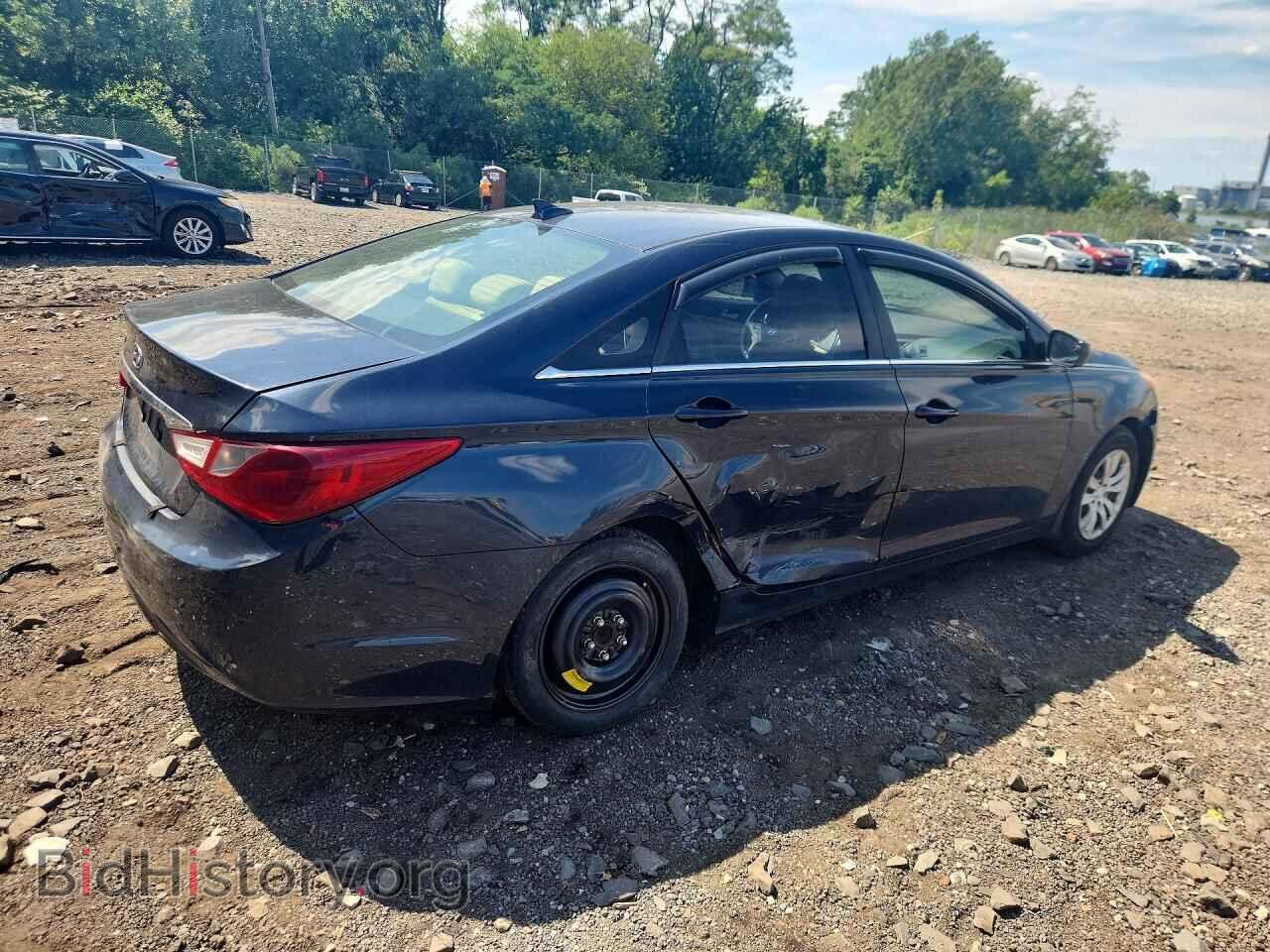 2012 HYUNDAI SONATA - VIN: 5NPEB4AC5CH322463 - Фото 3