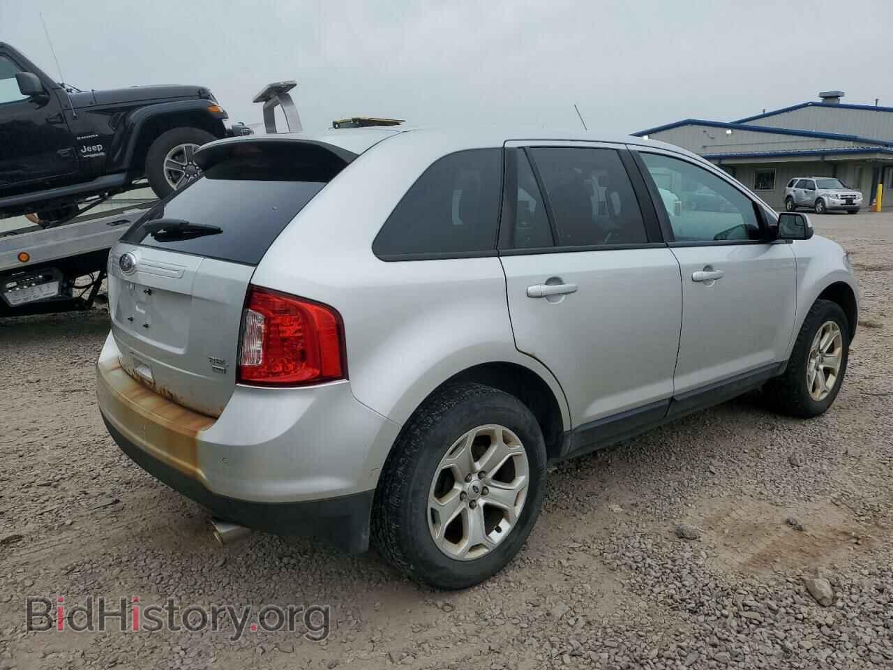 2013 FORD EDGE - VIN: 2FMDK4JC4DBA73285 - Photo 3