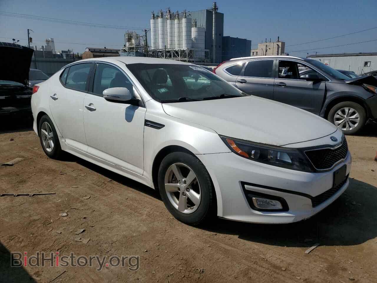2015 KIA OPTIMA - VIN: KNAGM4A79F5643770 - Фото 4
