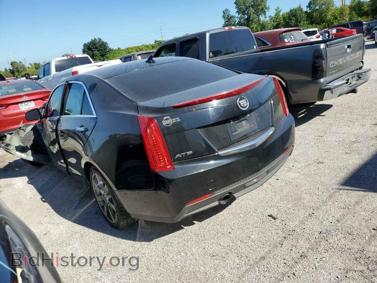 2014 CADILLAC ATS - VIN: 1G6AA5RA3E0155324 - Фото 2