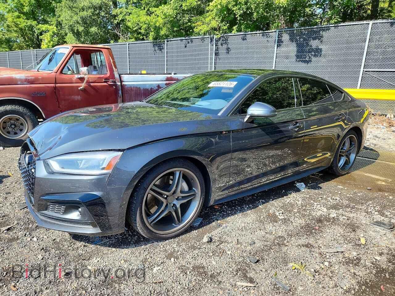 Фотография WAUFNCF51JA092244 - AUDI A5 2018