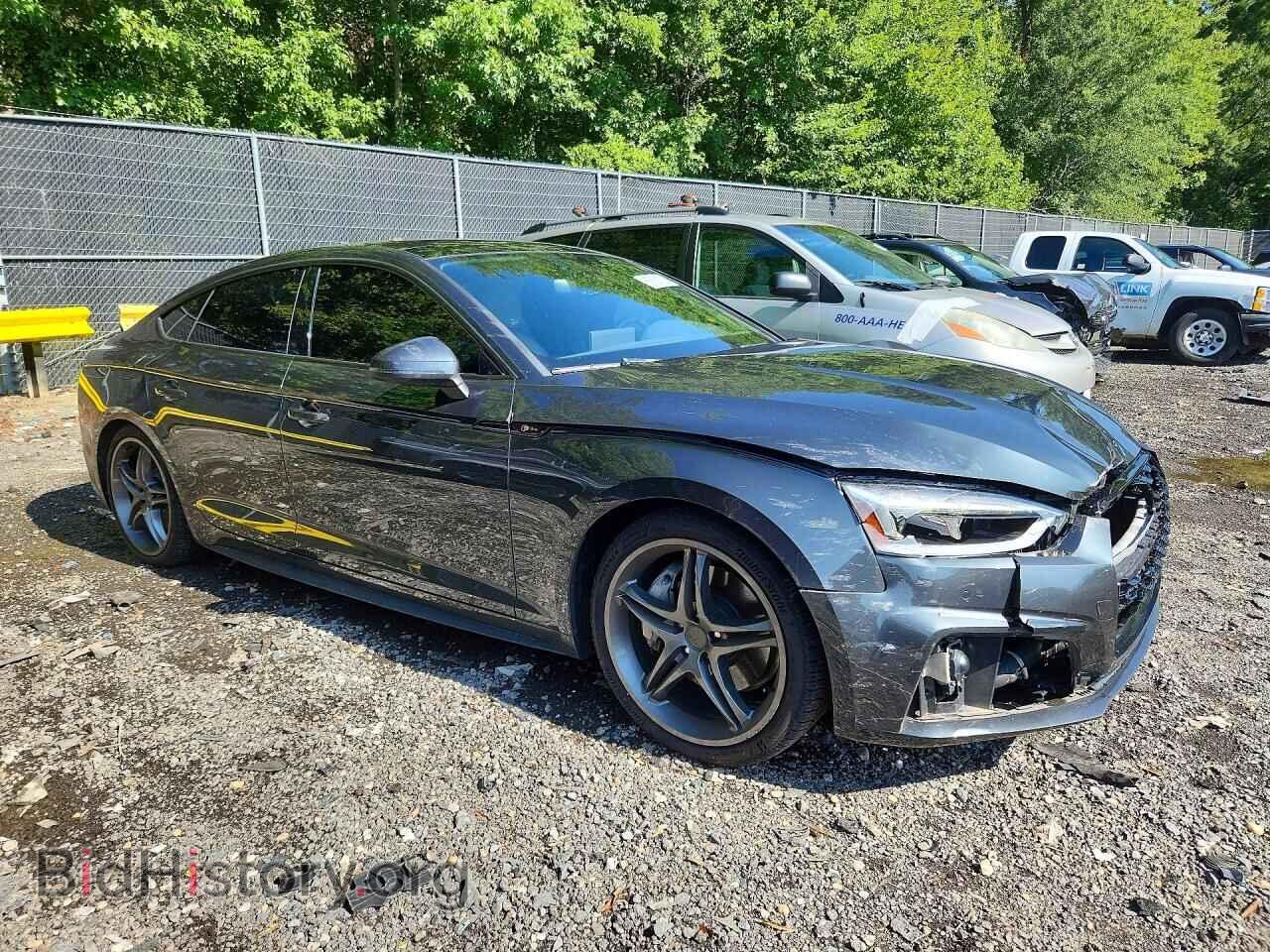 2018 AUDI A5 - VIN: WAUFNCF51JA092244 - Фото 4