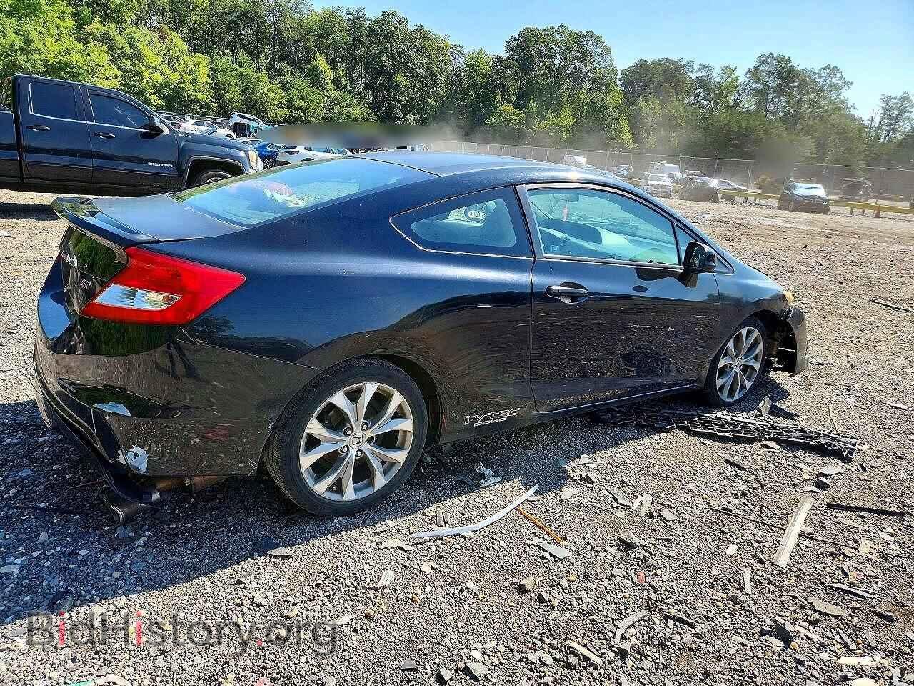 2012 HONDA CIVIC - VIN: 2HGFG4A5XCH703095 - Photo 3