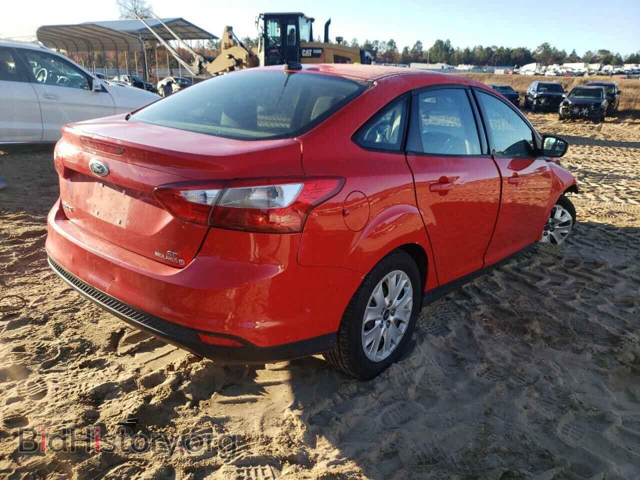 2012 FORD FOCUS - VIN: 1FAHP3F23CL360560 - Фото 4