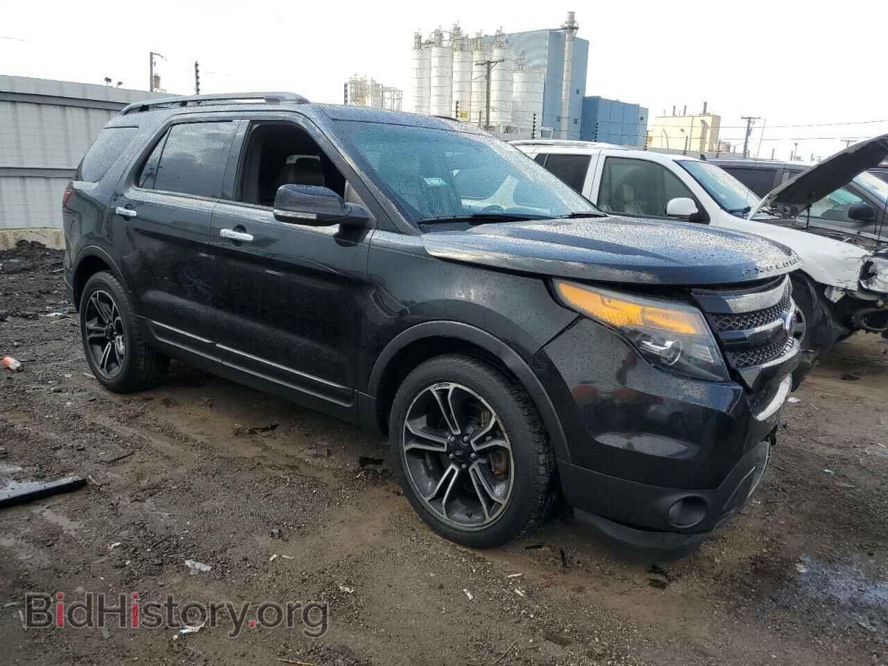 2013 FORD EXPLORER - VIN: 1FM5K8GT8DGC03855 - Фото 4