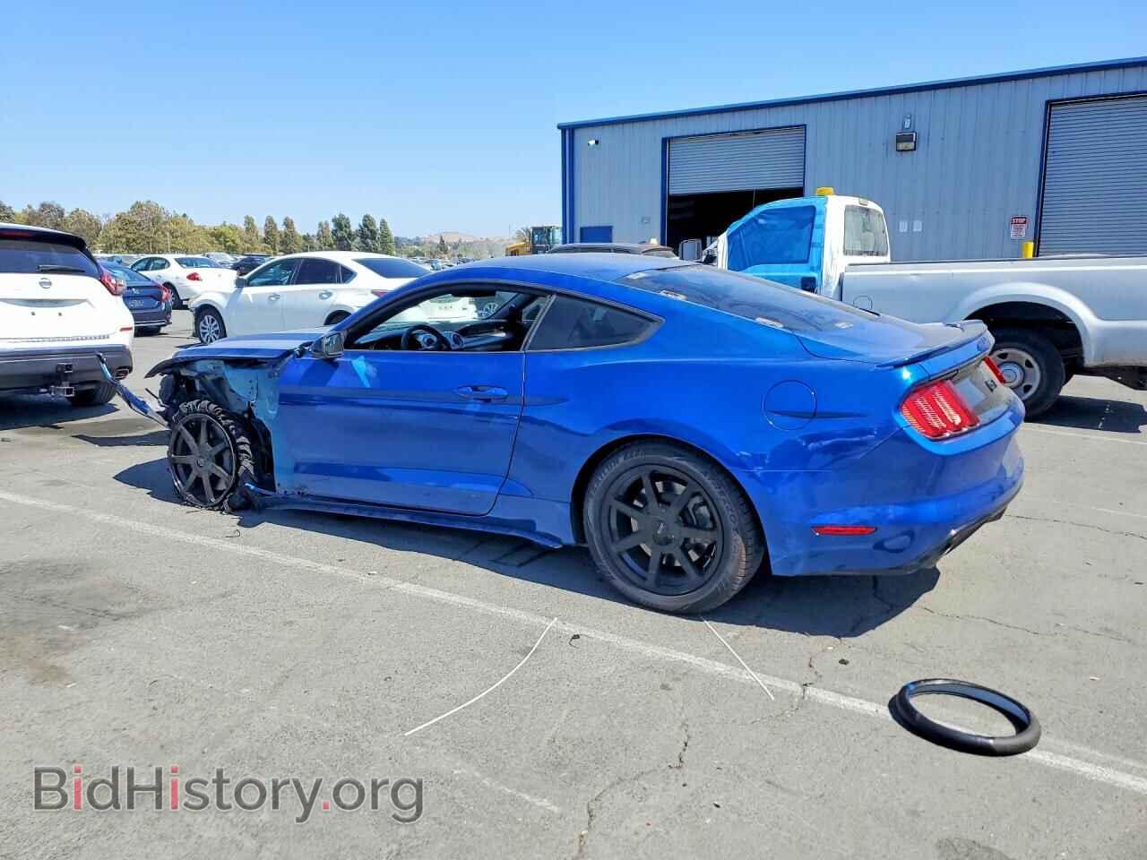 2017 FORD MUSTANG - VIN: 1FA6P8CF3H5247618 - Фото 2