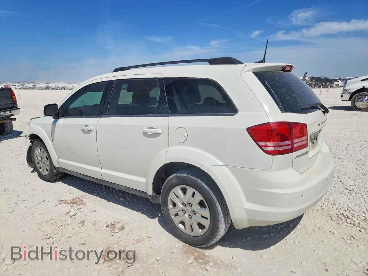 2020 DODGE JOURNEY - VIN: 3C4PDCAB8LT261601 - Photo 2