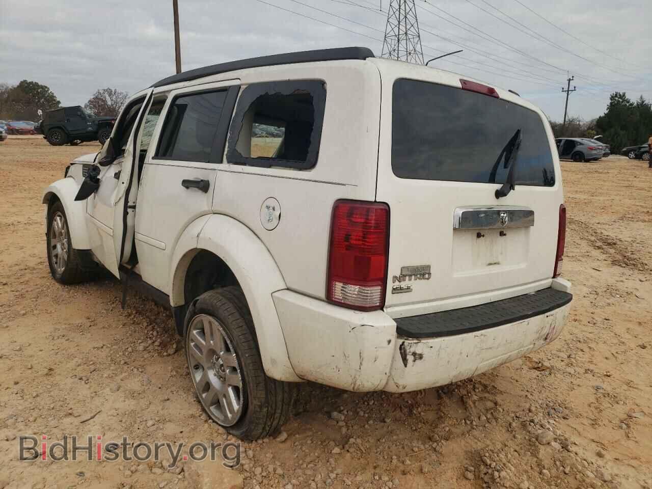 2007 DODGE NITRO - VIN: 1D8GT58KX7W736848 - Фото 3