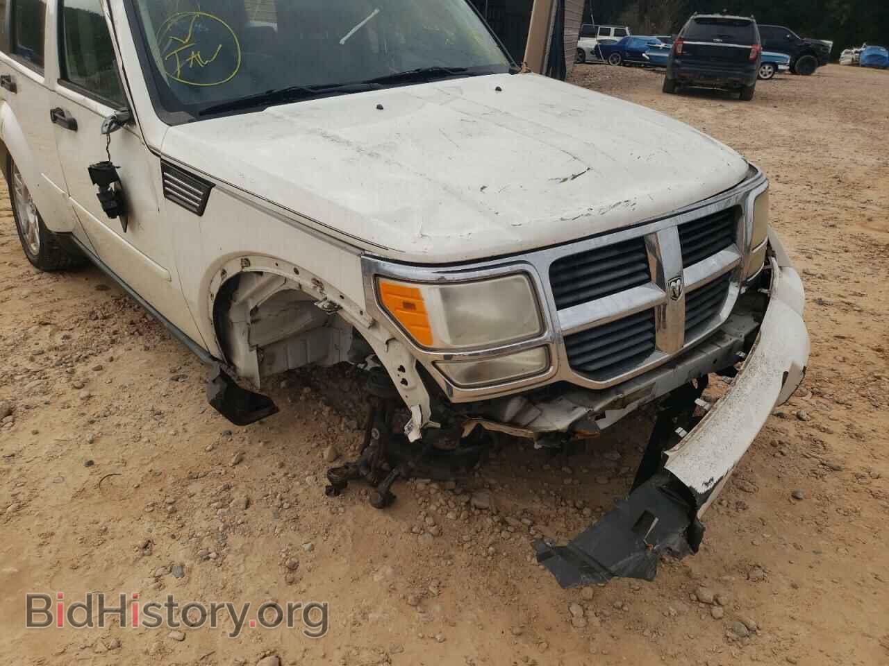 2007 DODGE NITRO - VIN: 1D8GT58KX7W736848 - Фото 9