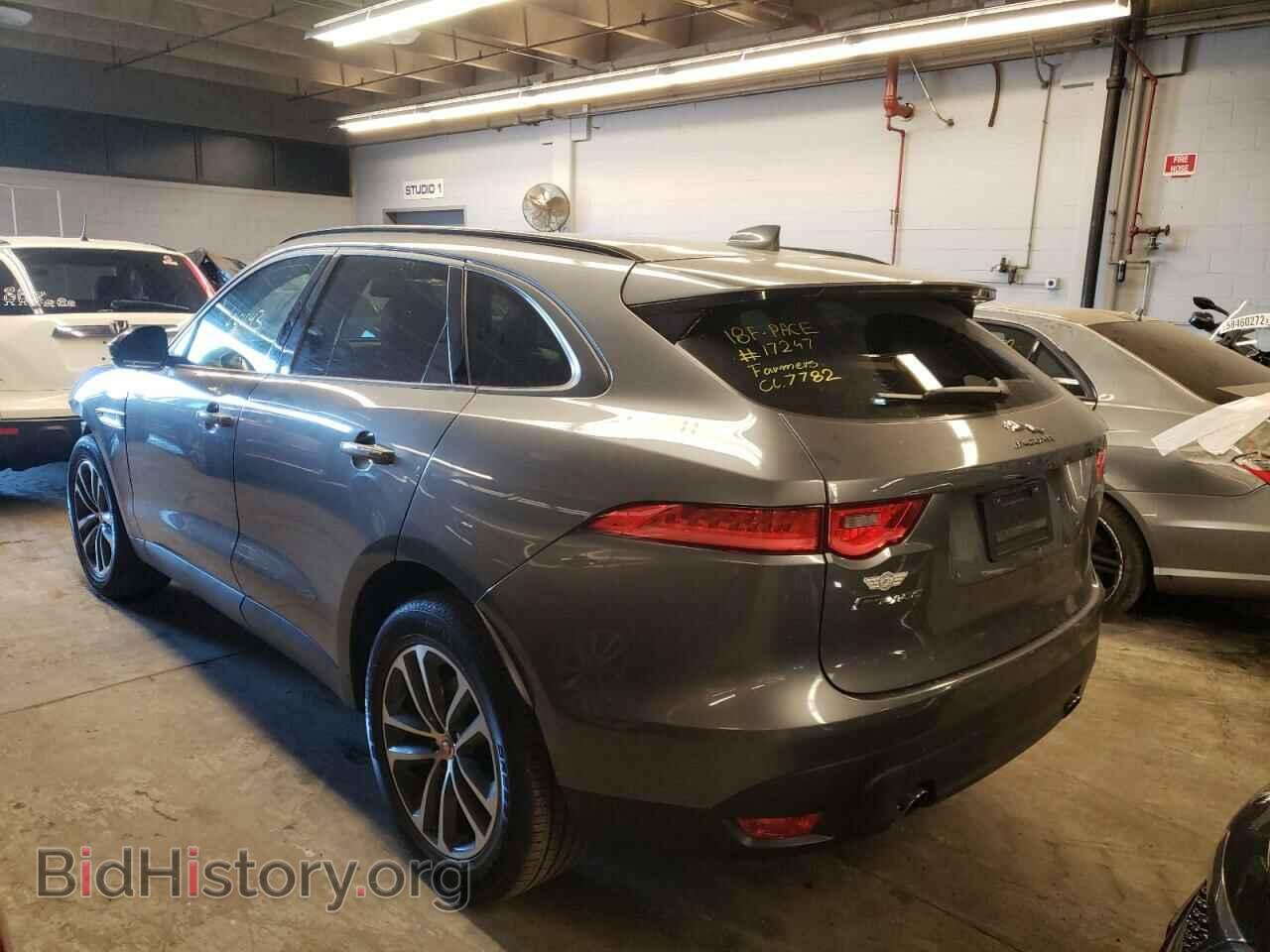 2018 JAGUAR F-PACE - VIN: SADCJ2FX0JA263356 - Фото 3