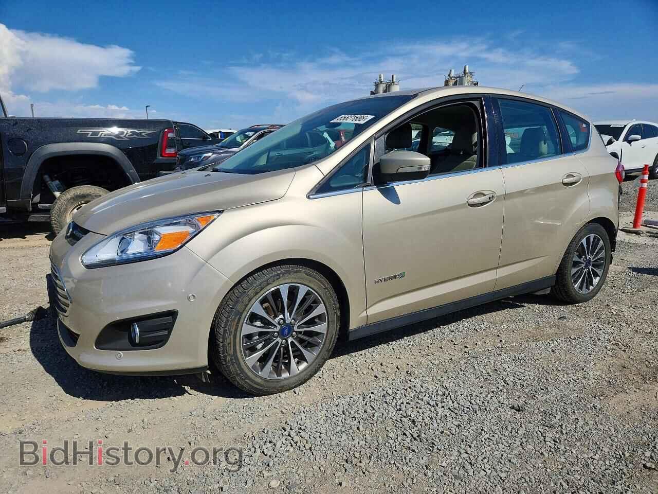 Photo 1FADP5DU4HL108192 - FORD CMAX 2017