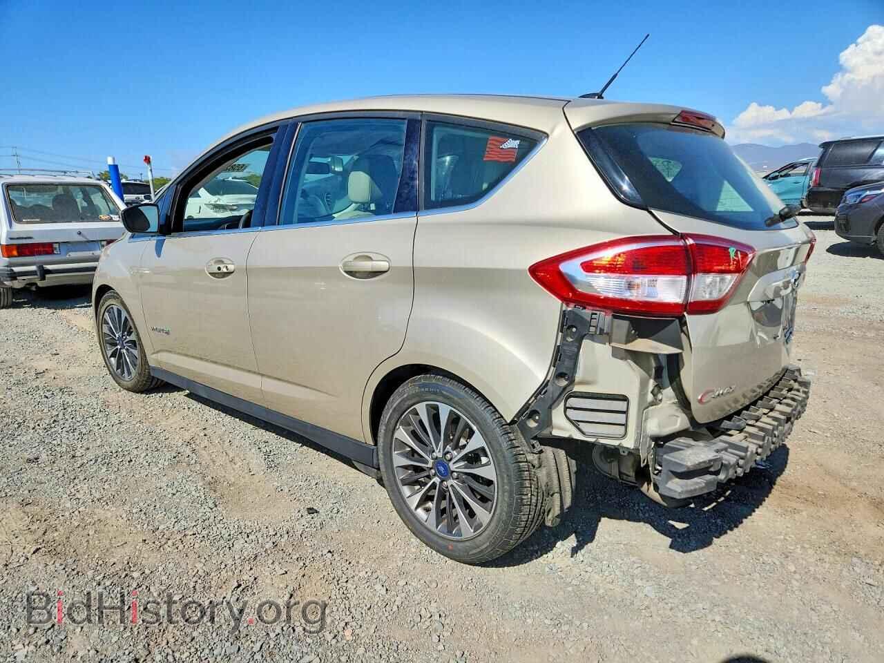 2017 FORD CMAX - VIN: 1FADP5DU4HL108192 - Photo 2