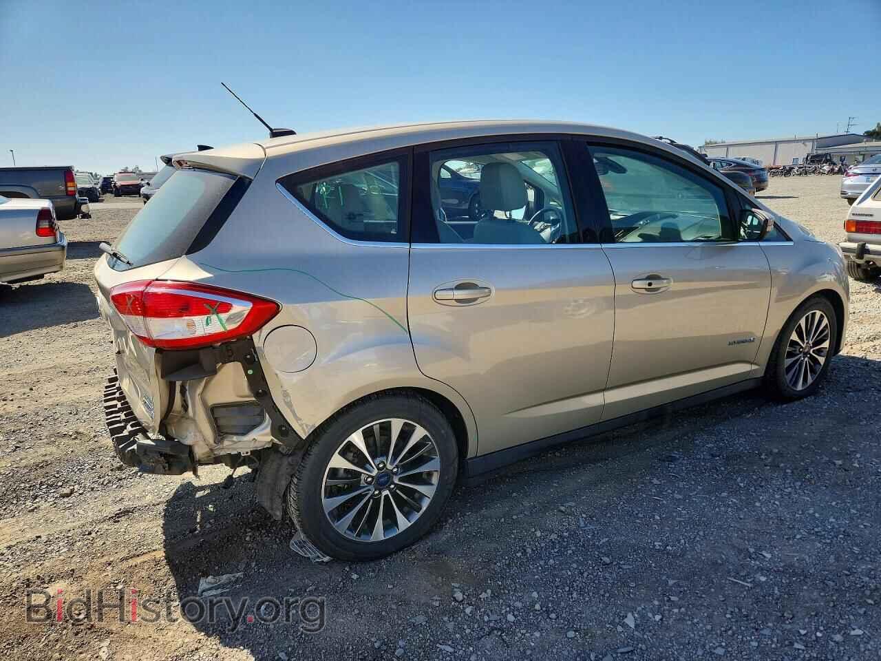 2017 FORD CMAX - VIN: 1FADP5DU4HL108192 - Photo 3