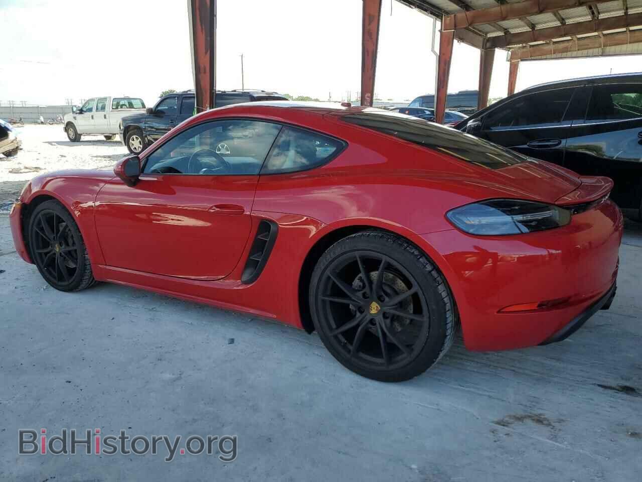 2018 PORSCHE CAYMAN - VIN: WP0AA2A82JK262187 - Фото 2