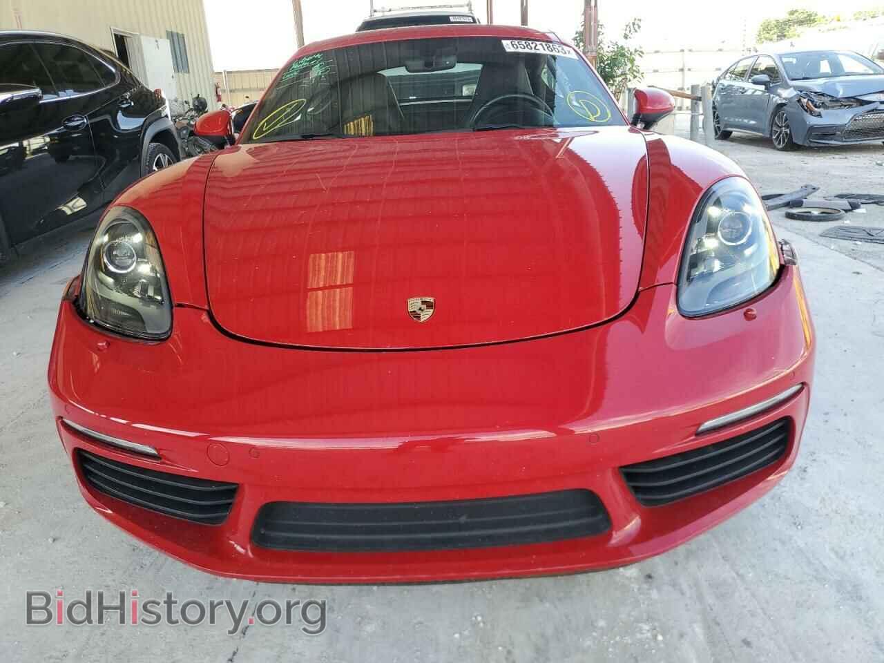 2018 PORSCHE CAYMAN - VIN: WP0AA2A82JK262187 - Фото 5