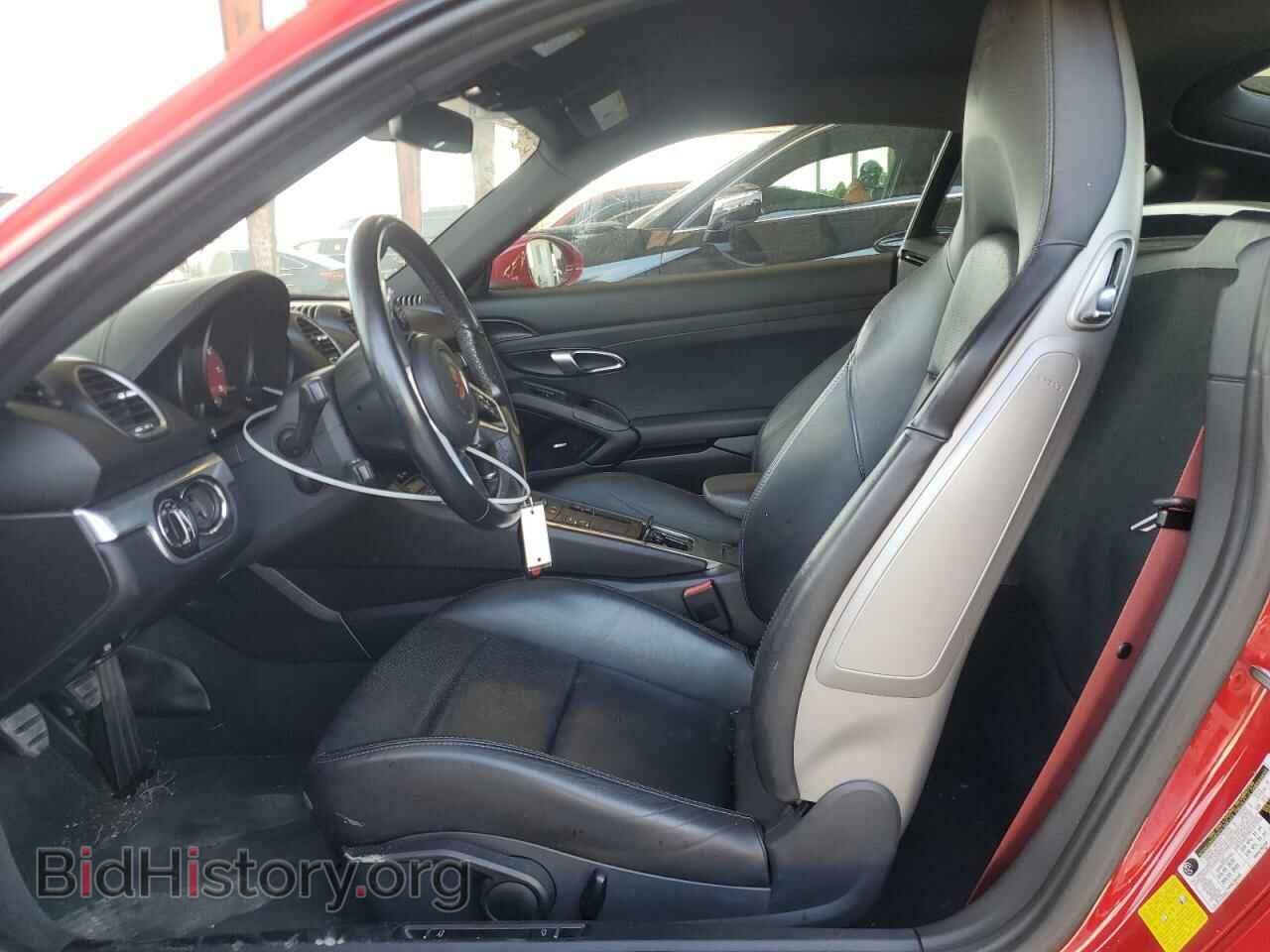2018 PORSCHE CAYMAN - VIN: WP0AA2A82JK262187 - Фото 7