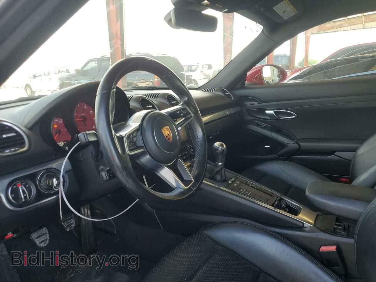 2018 PORSCHE CAYMAN - VIN: WP0AA2A82JK262187 - Фото 8