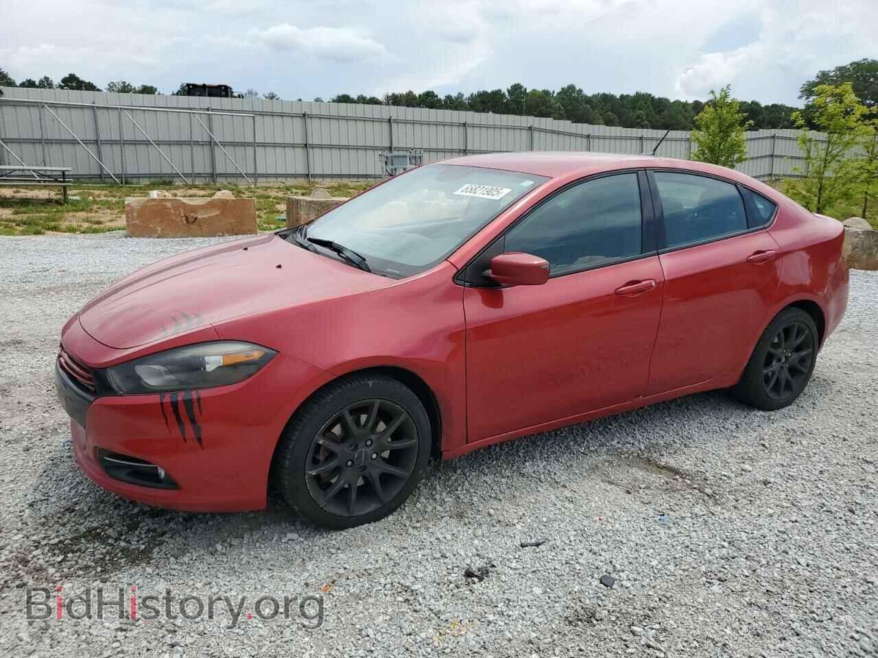 Photo 1C3CDFBHXDD149820 - DODGE DART 2013