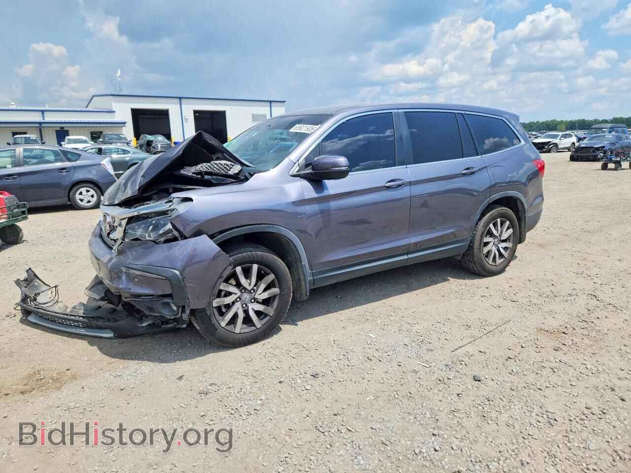Photo 5FNYF5H37LB021110 - HONDA PILOT 2020
