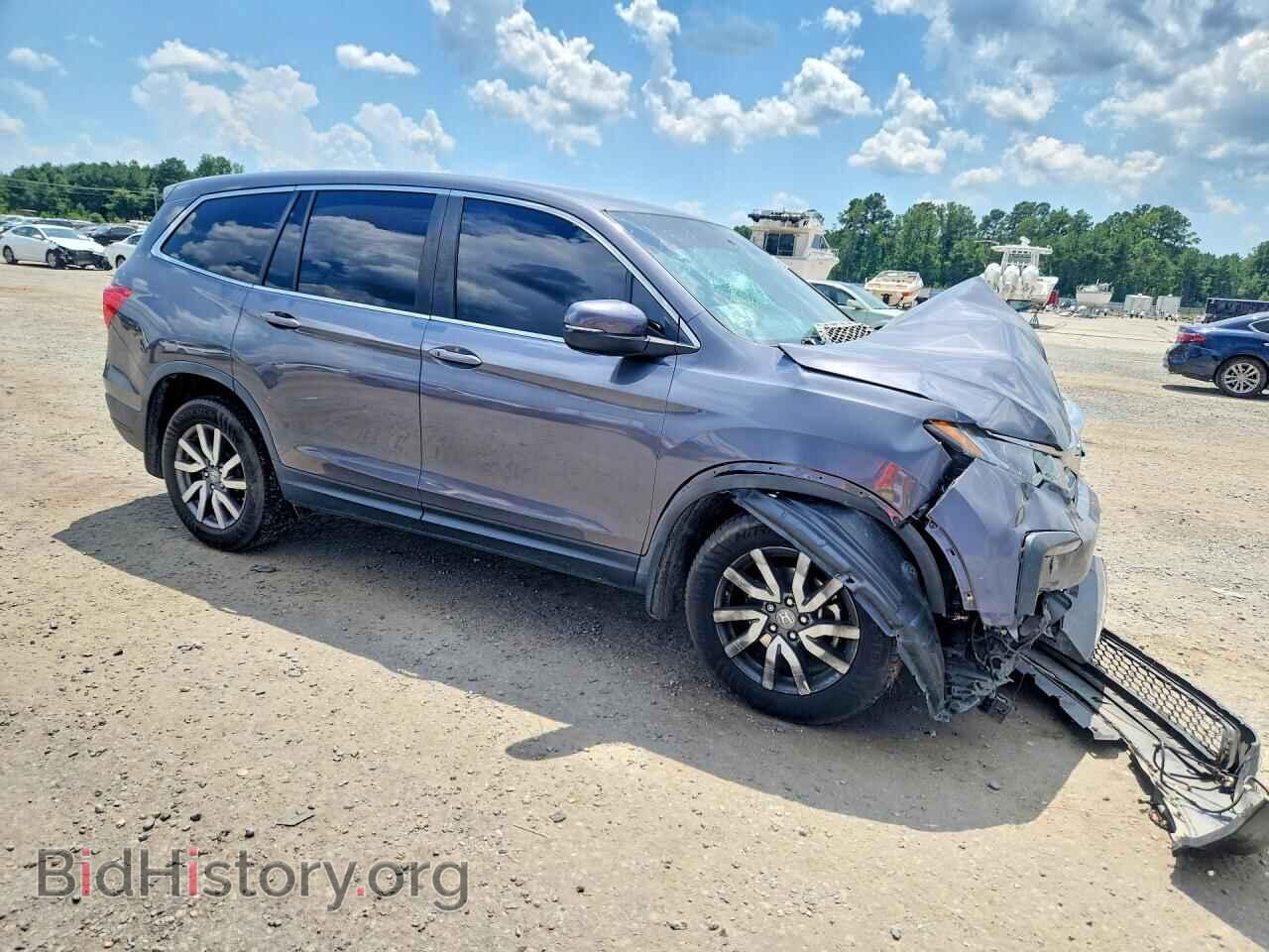 2020 HONDA PILOT - VIN: 5FNYF5H37LB021110 - Photo 4