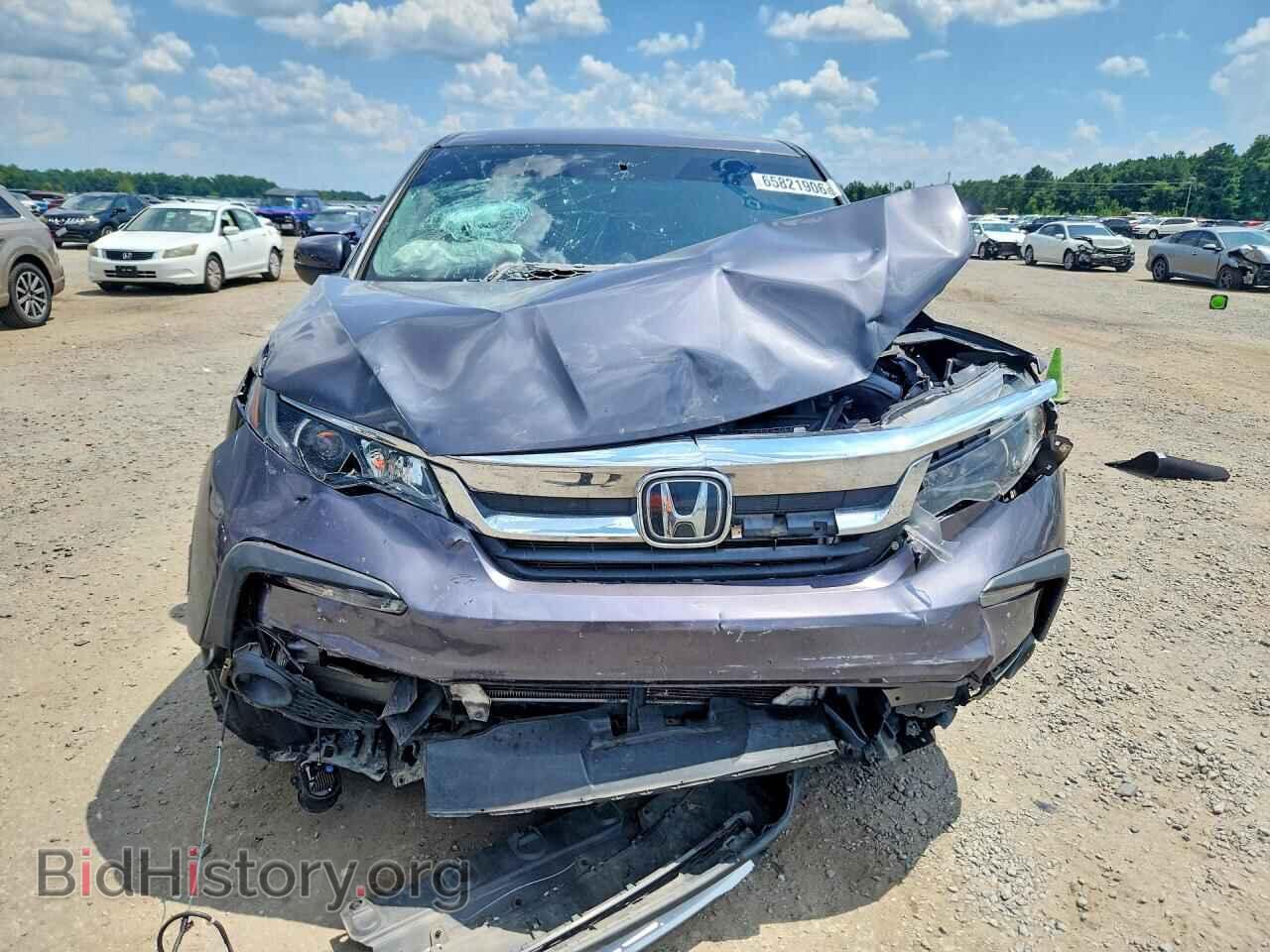 2020 HONDA PILOT - VIN: 5FNYF5H37LB021110 - Photo 5