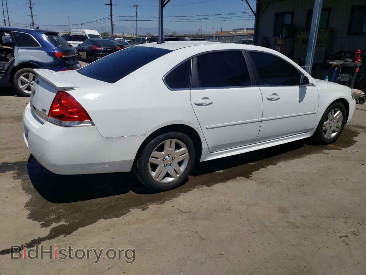 2011 CHEVROLET IMPALA - VIN: 2G1WG5EK8B1283700 - Фото 3