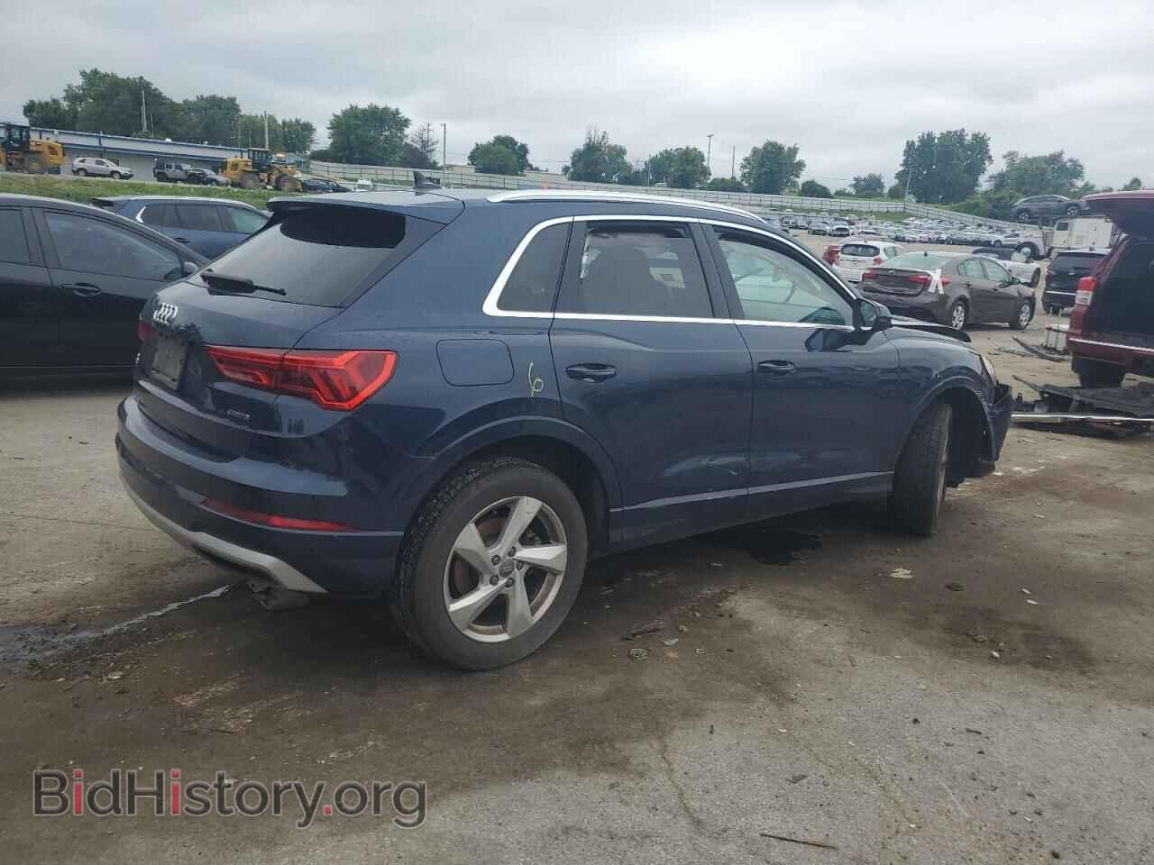 2020 AUDI Q3 - VIN: WA1AECF39L1112703 - Фото 3