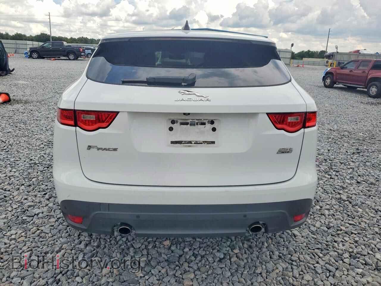 2020 JAGUAR F-PACE - VIN: SADCJ2FX6LA632398 - Фото 6