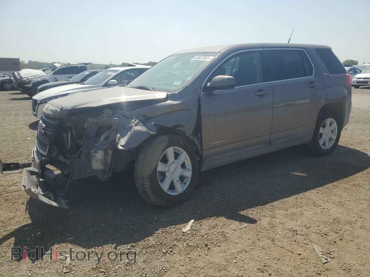 Фотография 2CTALMEC3B6268934 - GMC TERRAIN 2011
