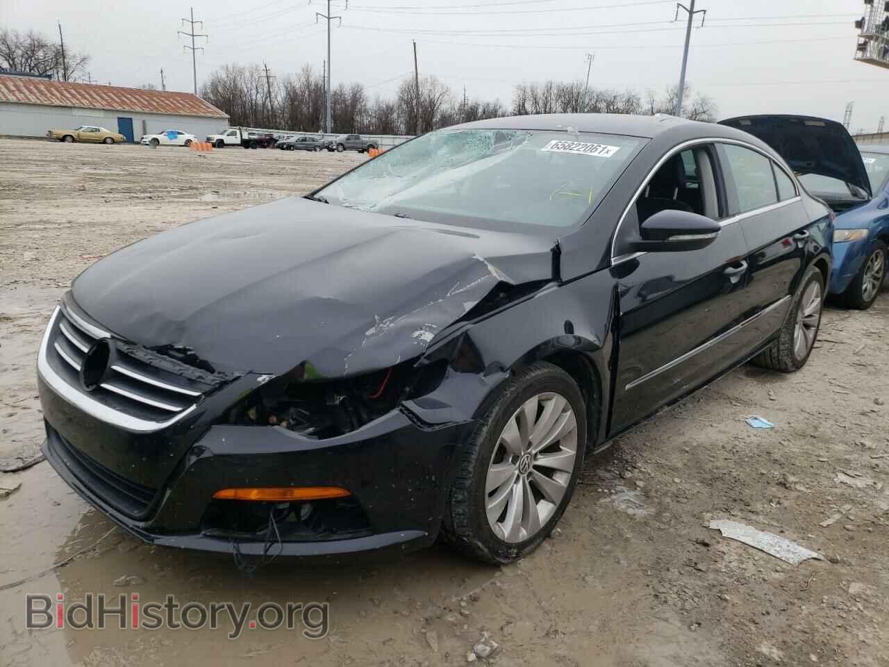 2012 VOLKSWAGEN CC - VIN: WVWMP7AN4CE512206 - Фото 2