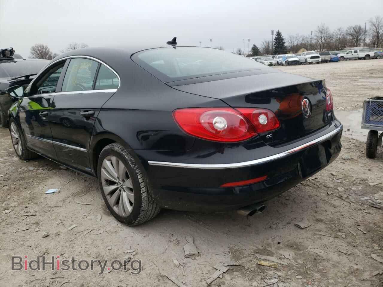 2012 VOLKSWAGEN CC - VIN: WVWMP7AN4CE512206 - Фото 3