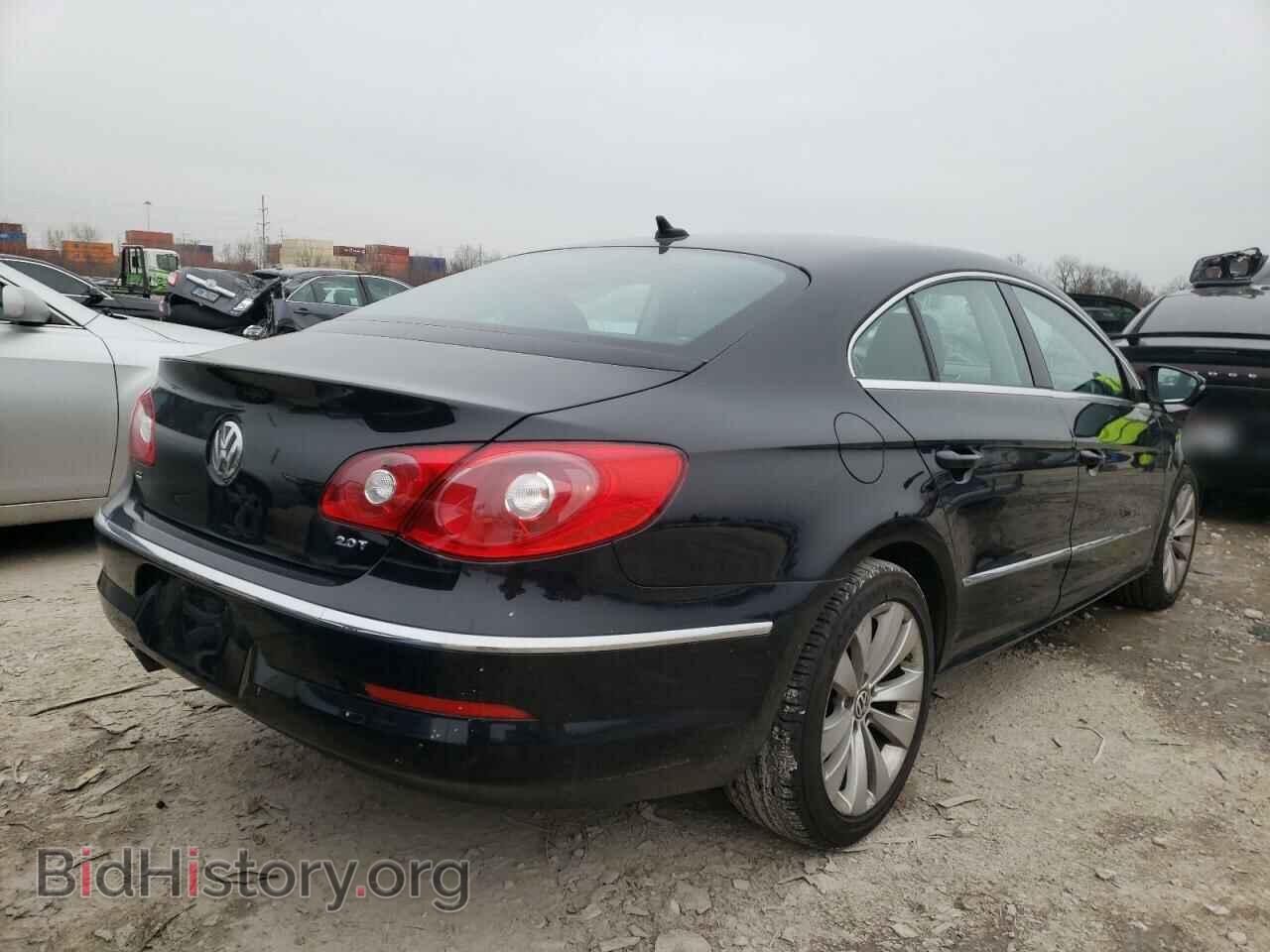 2012 VOLKSWAGEN CC - VIN: WVWMP7AN4CE512206 - Фото 4