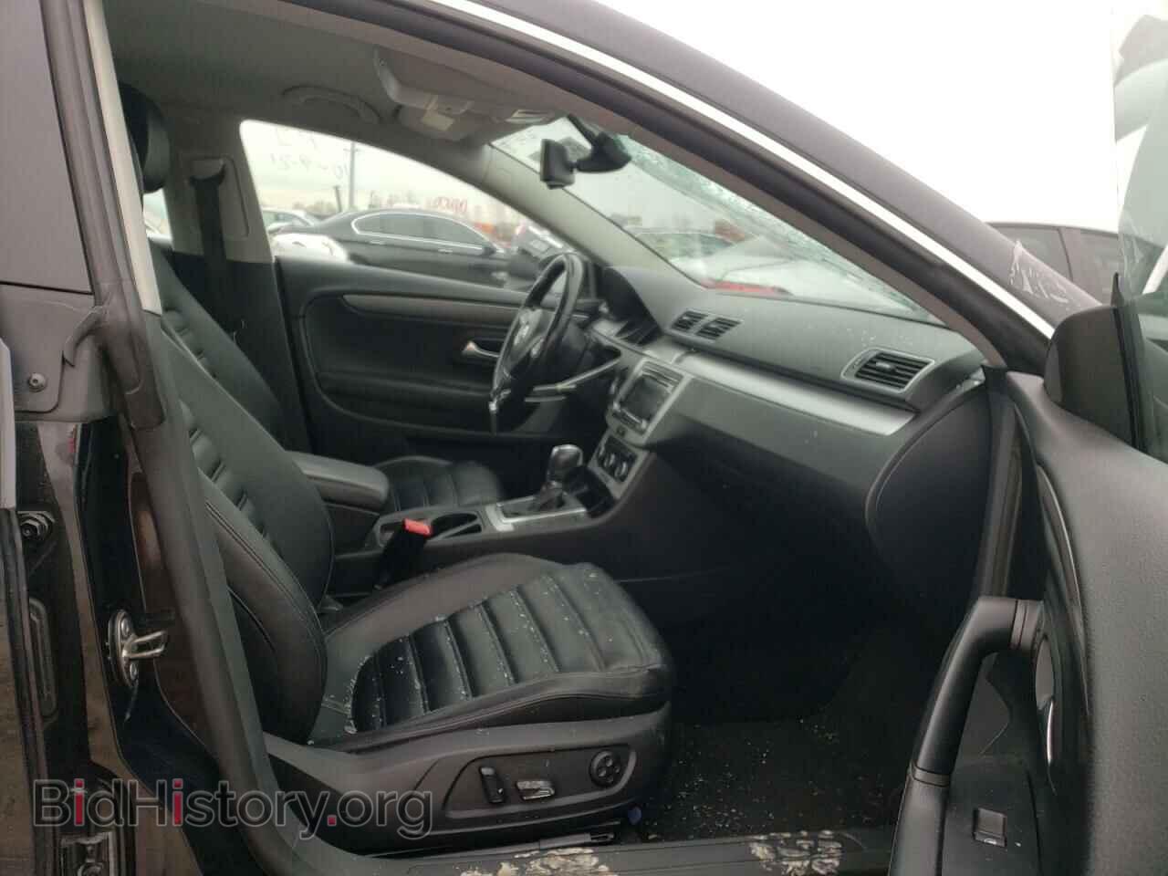 2012 VOLKSWAGEN CC - VIN: WVWMP7AN4CE512206 - Фото 5