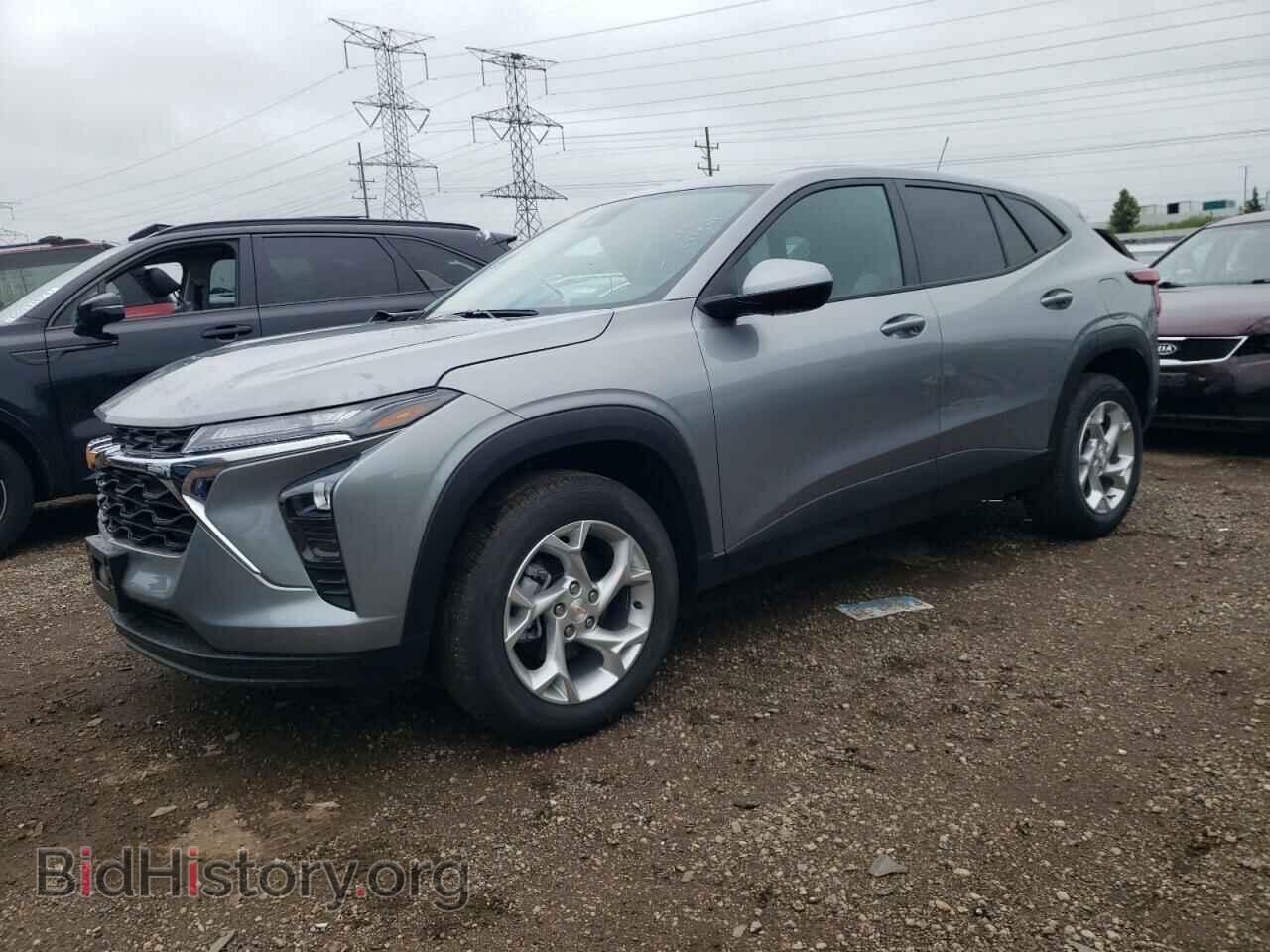 Фотография KL77LFE25RC244612 - CHEVROLET TRAX 2024