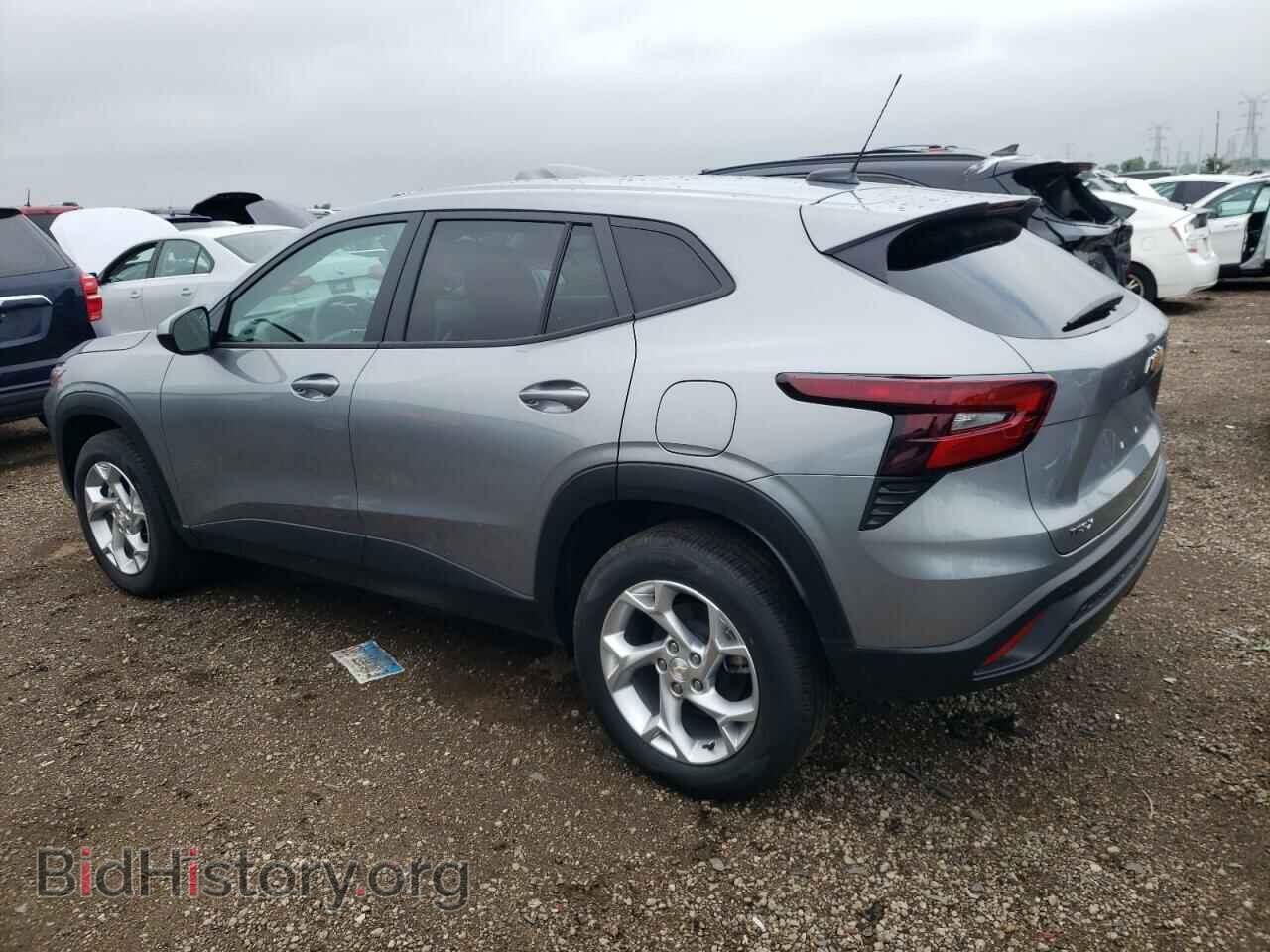 2024 CHEVROLET TRAX - VIN: KL77LFE25RC244612 - Фото 2