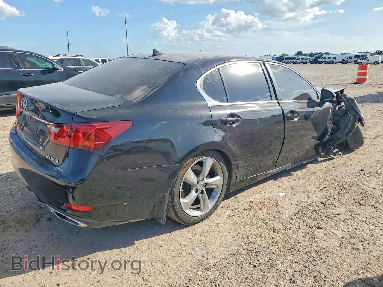 2014 LEXUS GS350 - VIN: JTHBE1BL8E5037202 - Фото 3